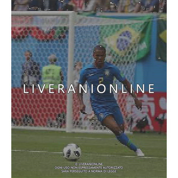 FIFA World Cup Russia 2018 Match No. 025, 2018-06-22 Brazil vs Costa Rica Saint Petersburg Stadium PILKA NOZNA MISTRZOSTWA SWIATA W PILCE NOZNEJ MUNDIAL ROSJA 2018 BRAZYLIA - KOSTARYKA FOT. JOHN BOTOS PROJECT PLUS/NEWSPIX.PL --- Newspix.pl D. COSTA (BRA) AG ALDO LIVERANI SAS-ONLY ITALY
