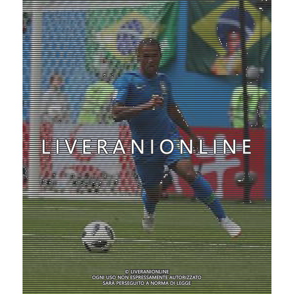 FIFA World Cup Russia 2018 Match No. 025, 2018-06-22 Brazil vs Costa Rica Saint Petersburg Stadium PILKA NOZNA MISTRZOSTWA SWIATA W PILCE NOZNEJ MUNDIAL ROSJA 2018 BRAZYLIA - KOSTARYKA FOT. JOHN BOTOS PROJECT PLUS/NEWSPIX.PL --- Newspix.pl D. COSTA (BRA) AG ALDO LIVERANI SAS-ONLY ITALY