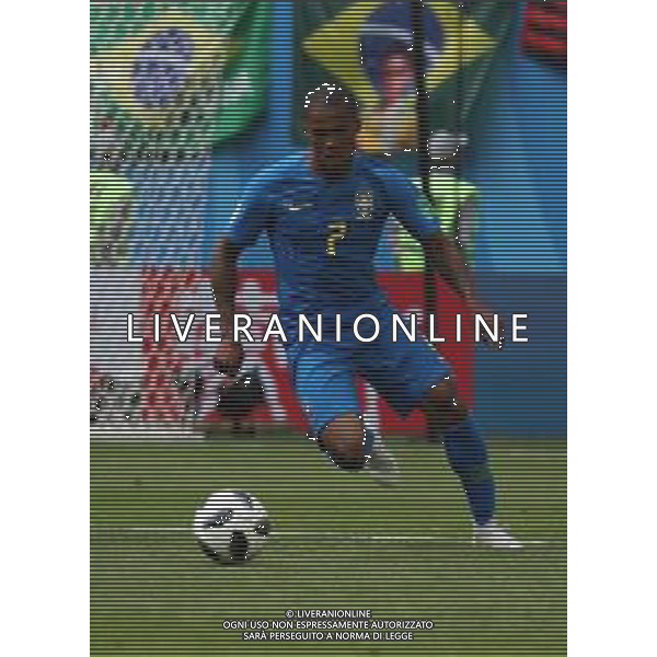 FIFA World Cup Russia 2018 Match No. 025, 2018-06-22 Brazil vs Costa Rica Saint Petersburg Stadium PILKA NOZNA MISTRZOSTWA SWIATA W PILCE NOZNEJ MUNDIAL ROSJA 2018 BRAZYLIA - KOSTARYKA FOT. JOHN BOTOS PROJECT PLUS/NEWSPIX.PL --- Newspix.pl D. COSTA (BRA) AG ALDO LIVERANI SAS-ONLY ITALY
