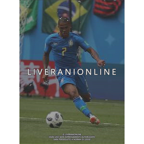 FIFA World Cup Russia 2018 Match No. 025, 2018-06-22 Brazil vs Costa Rica Saint Petersburg Stadium PILKA NOZNA MISTRZOSTWA SWIATA W PILCE NOZNEJ MUNDIAL ROSJA 2018 BRAZYLIA - KOSTARYKA FOT. JOHN BOTOS PROJECT PLUS/NEWSPIX.PL --- Newspix.pl D. COSTA (BRA) AG ALDO LIVERANI SAS-ONLY ITALY