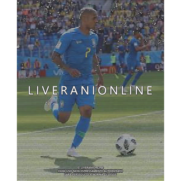 FIFA World Cup Russia 2018 Match No. 025, 2018-06-22 Brazil vs Costa Rica Saint Petersburg Stadium PILKA NOZNA MISTRZOSTWA SWIATA W PILCE NOZNEJ MUNDIAL ROSJA 2018 BRAZYLIA - KOSTARYKA FOT. JOHN BOTOS PROJECT PLUS/NEWSPIX.PL --- Newspix.pl D. COSTA (BRA) AG ALDO LIVERANI SAS-ONLY ITALY