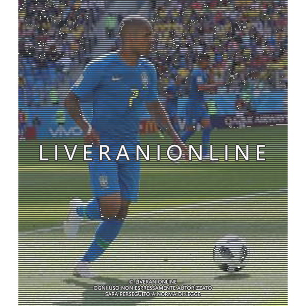 FIFA World Cup Russia 2018 Match No. 025, 2018-06-22 Brazil vs Costa Rica Saint Petersburg Stadium PILKA NOZNA MISTRZOSTWA SWIATA W PILCE NOZNEJ MUNDIAL ROSJA 2018 BRAZYLIA - KOSTARYKA FOT. JOHN BOTOS PROJECT PLUS/NEWSPIX.PL --- Newspix.pl D. COSTA (BRA) AG ALDO LIVERANI SAS-ONLY ITALY