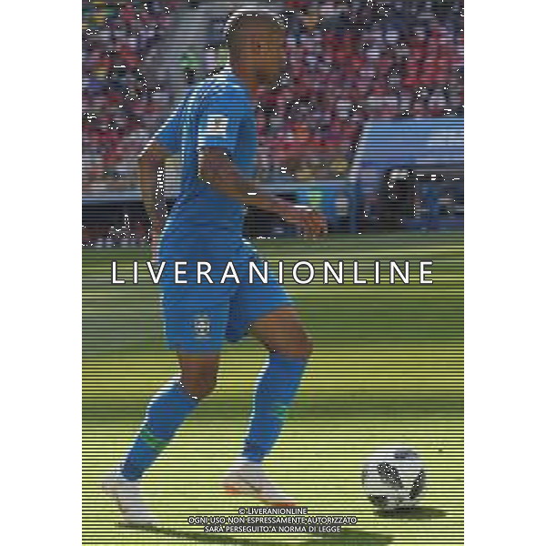 FIFA World Cup Russia 2018 Match No. 025, 2018-06-22 Brazil vs Costa Rica Saint Petersburg Stadium PILKA NOZNA MISTRZOSTWA SWIATA W PILCE NOZNEJ MUNDIAL ROSJA 2018 BRAZYLIA - KOSTARYKA FOT. JOHN BOTOS PROJECT PLUS/NEWSPIX.PL --- Newspix.pl D. COSTA (BRA) AG ALDO LIVERANI SAS-ONLY ITALY