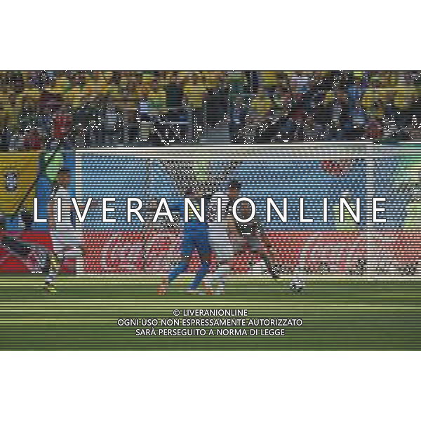 FIFA World Cup Russia 2018 Match No. 025, 2018-06-22 Brazil vs Costa Rica Saint Petersburg Stadium PILKA NOZNA MISTRZOSTWA SWIATA W PILCE NOZNEJ MUNDIAL ROSJA 2018 BRAZYLIA - KOSTARYKA FOT. JOHN BOTOS PROJECT PLUS/NEWSPIX.PL --- Newspix.pl NEYMAR (BRA) AG ALDO LIVERANI SAS-ONLY ITALY