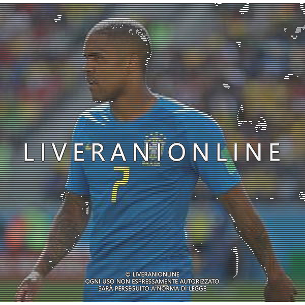 FIFA World Cup Russia 2018 Match No. 025, 2018-06-22 Brazil vs Costa Rica Saint Petersburg Stadium PILKA NOZNA MISTRZOSTWA SWIATA W PILCE NOZNEJ MUNDIAL ROSJA 2018 BRAZYLIA - KOSTARYKA FOT. JOHN BOTOS PROJECT PLUS/NEWSPIX.PL --- Newspix.pl D. COSTA (BRA) AG ALDO LIVERANI SAS-ONLY ITALY