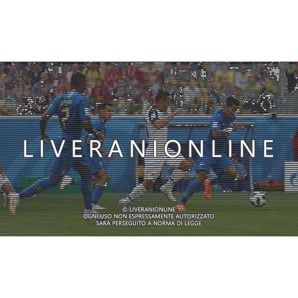 FIFA World Cup Russia 2018 Match No. 025, 2018-06-22 Brazil vs Costa Rica Saint Petersburg Stadium PILKA NOZNA MISTRZOSTWA SWIATA W PILCE NOZNEJ MUNDIAL ROSJA 2018 BRAZYLIA - KOSTARYKA FOT. JOHN BOTOS PROJECT PLUS/NEWSPIX.PL --- Newspix.pl FIRMINO (BRA) AG ALDO LIVERANI SAS-ONLY ITALY