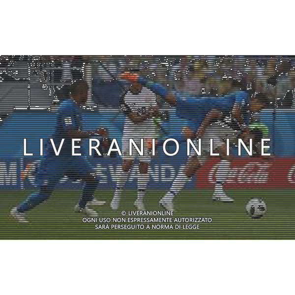 FIFA World Cup Russia 2018 Match No. 025, 2018-06-22 Brazil vs Costa Rica Saint Petersburg Stadium PILKA NOZNA MISTRZOSTWA SWIATA W PILCE NOZNEJ MUNDIAL ROSJA 2018 BRAZYLIA - KOSTARYKA FOT. JOHN BOTOS PROJECT PLUS/NEWSPIX.PL --- Newspix.pl FIRMINO (BRA) AG ALDO LIVERANI SAS-ONLY ITALY