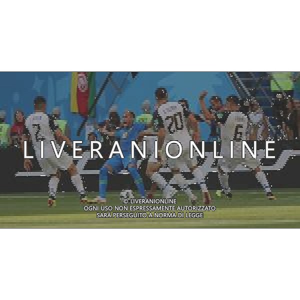 FIFA World Cup Russia 2018 Match No. 025, 2018-06-22 Brazil vs Costa Rica Saint Petersburg Stadium PILKA NOZNA MISTRZOSTWA SWIATA W PILCE NOZNEJ MUNDIAL ROSJA 2018 BRAZYLIA - KOSTARYKA FOT. JOHN BOTOS PROJECT PLUS/NEWSPIX.PL --- Newspix.pl NEYMAR (BRA) AG ALDO LIVERANI SAS-ONLY ITALY