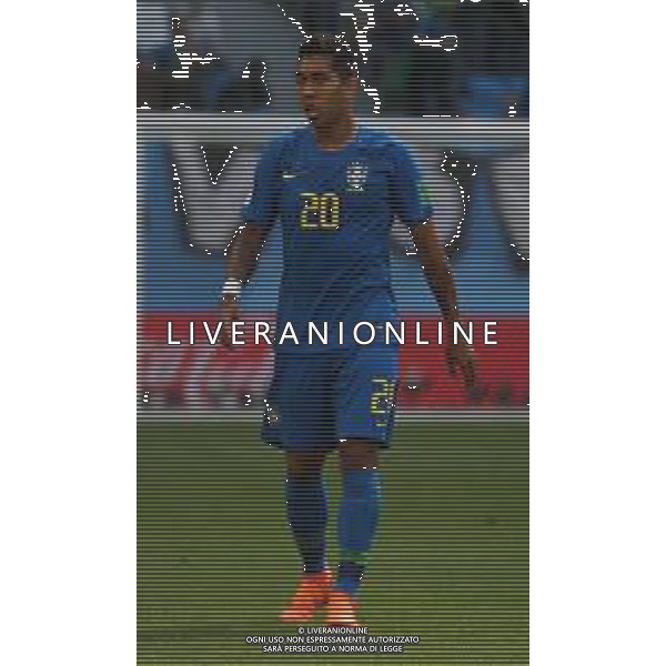 FIFA World Cup Russia 2018 Match No. 025, 2018-06-22 Brazil vs Costa Rica Saint Petersburg Stadium PILKA NOZNA MISTRZOSTWA SWIATA W PILCE NOZNEJ MUNDIAL ROSJA 2018 BRAZYLIA - KOSTARYKA FOT. JOHN BOTOS PROJECT PLUS/NEWSPIX.PL --- Newspix.pl FIRMINO (BRA) AG ALDO LIVERANI SAS-ONLY ITALY