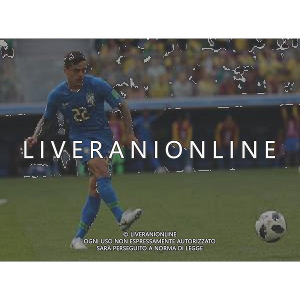 FIFA World Cup Russia 2018 Match No. 025, 2018-06-22 Brazil vs Costa Rica Saint Petersburg Stadium PILKA NOZNA MISTRZOSTWA SWIATA W PILCE NOZNEJ MUNDIAL ROSJA 2018 BRAZYLIA - KOSTARYKA FOT. JOHN BOTOS PROJECT PLUS/NEWSPIX.PL --- Newspix.pl FAGNER (BRA) AG ALDO LIVERANI SAS-ONLY ITALY