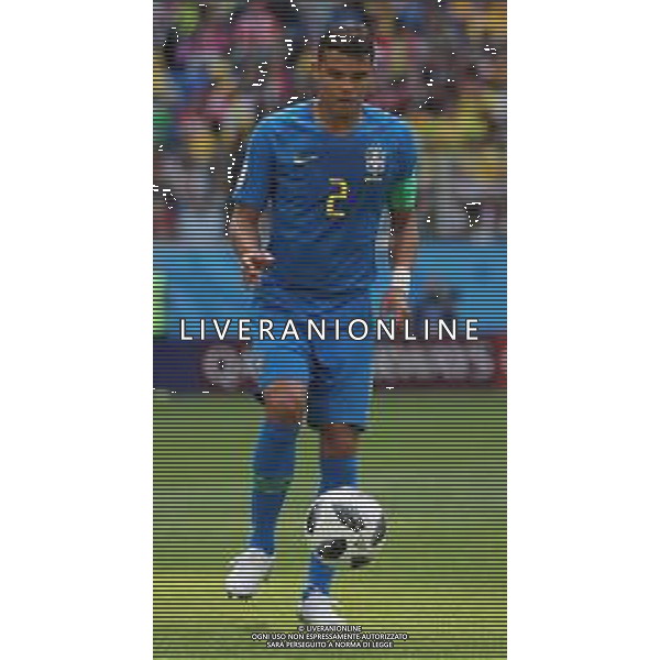FIFA World Cup Russia 2018 Match No. 025, 2018-06-22 Brazil vs Costa Rica Saint Petersburg Stadium PILKA NOZNA MISTRZOSTWA SWIATA W PILCE NOZNEJ MUNDIAL ROSJA 2018 BRAZYLIA - KOSTARYKA FOT. JOHN BOTOS PROJECT PLUS/NEWSPIX.PL --- Newspix.pl THIAGO SILVA (BRA) AG ALDO LIVERANI SAS-ONLY ITALY