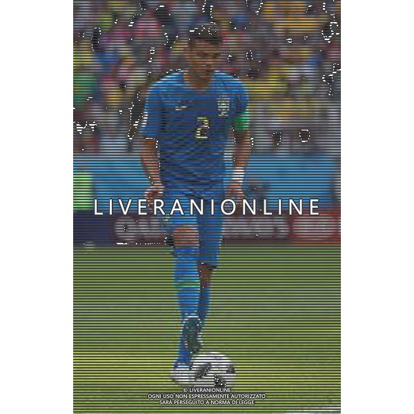 FIFA World Cup Russia 2018 Match No. 025, 2018-06-22 Brazil vs Costa Rica Saint Petersburg Stadium PILKA NOZNA MISTRZOSTWA SWIATA W PILCE NOZNEJ MUNDIAL ROSJA 2018 BRAZYLIA - KOSTARYKA FOT. JOHN BOTOS PROJECT PLUS/NEWSPIX.PL --- Newspix.pl THIAGO SILVA (BRA) AG ALDO LIVERANI SAS-ONLY ITALY