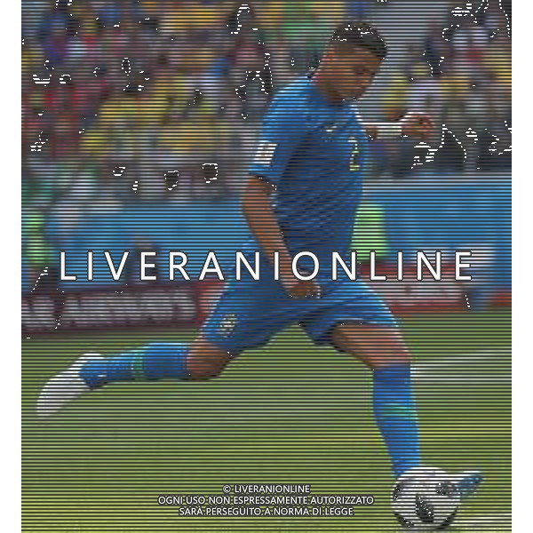 FIFA World Cup Russia 2018 Match No. 025, 2018-06-22 Brazil vs Costa Rica Saint Petersburg Stadium PILKA NOZNA MISTRZOSTWA SWIATA W PILCE NOZNEJ MUNDIAL ROSJA 2018 BRAZYLIA - KOSTARYKA FOT. JOHN BOTOS PROJECT PLUS/NEWSPIX.PL --- Newspix.pl THIAGO SILVA (BRA) AG ALDO LIVERANI SAS-ONLY ITALY