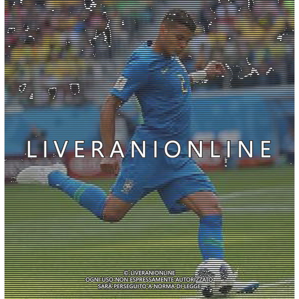 FIFA World Cup Russia 2018 Match No. 025, 2018-06-22 Brazil vs Costa Rica Saint Petersburg Stadium PILKA NOZNA MISTRZOSTWA SWIATA W PILCE NOZNEJ MUNDIAL ROSJA 2018 BRAZYLIA - KOSTARYKA FOT. JOHN BOTOS PROJECT PLUS/NEWSPIX.PL --- Newspix.pl THIAGO SILVA (BRA) AG ALDO LIVERANI SAS-ONLY ITALY