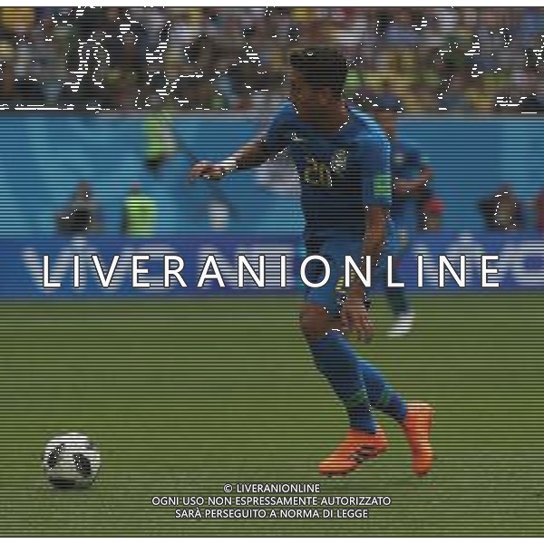 FIFA World Cup Russia 2018 Match No. 025, 2018-06-22 Brazil vs Costa Rica Saint Petersburg Stadium PILKA NOZNA MISTRZOSTWA SWIATA W PILCE NOZNEJ MUNDIAL ROSJA 2018 BRAZYLIA - KOSTARYKA FOT. JOHN BOTOS PROJECT PLUS/NEWSPIX.PL --- Newspix.pl FIRMINO (BRA) AG ALDO LIVERANI SAS-ONLY ITALY