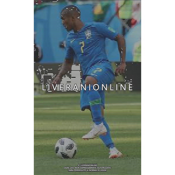 FIFA World Cup Russia 2018 Match No. 025, 2018-06-22 Brazil vs Costa Rica Saint Petersburg Stadium PILKA NOZNA MISTRZOSTWA SWIATA W PILCE NOZNEJ MUNDIAL ROSJA 2018 BRAZYLIA - KOSTARYKA FOT. JOHN BOTOS PROJECT PLUS/NEWSPIX.PL --- Newspix.pl D. COSTA (BRA) AG ALDO LIVERANI SAS-ONLY ITALY