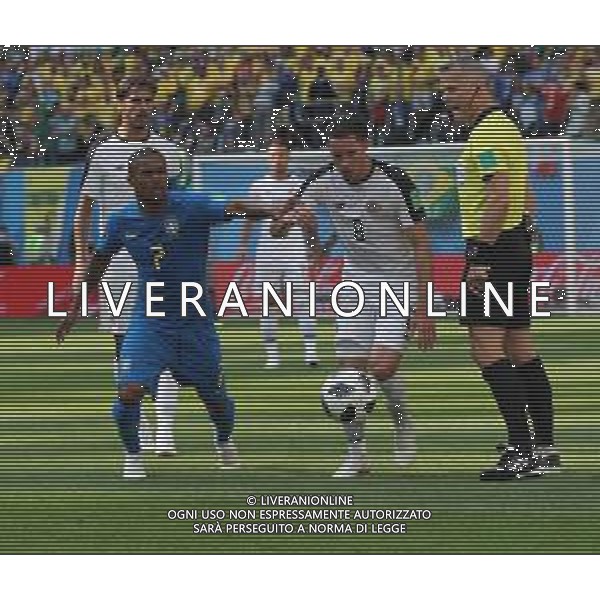 FIFA World Cup Russia 2018 Match No. 025, 2018-06-22 Brazil vs Costa Rica Saint Petersburg Stadium PILKA NOZNA MISTRZOSTWA SWIATA W PILCE NOZNEJ MUNDIAL ROSJA 2018 BRAZYLIA - KOSTARYKA FOT. JOHN BOTOS PROJECT PLUS/NEWSPIX.PL --- Newspix.pl D. COSTA (BRA) AG ALDO LIVERANI SAS-ONLY ITALY