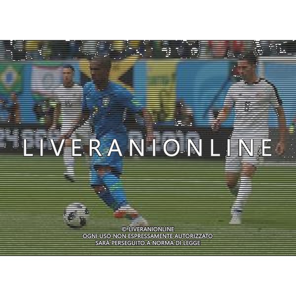 FIFA World Cup Russia 2018 Match No. 025, 2018-06-22 Brazil vs Costa Rica Saint Petersburg Stadium PILKA NOZNA MISTRZOSTWA SWIATA W PILCE NOZNEJ MUNDIAL ROSJA 2018 BRAZYLIA - KOSTARYKA FOT. JOHN BOTOS PROJECT PLUS/NEWSPIX.PL --- Newspix.pl D. COSTA (BRA) AG ALDO LIVERANI SAS-ONLY ITALY
