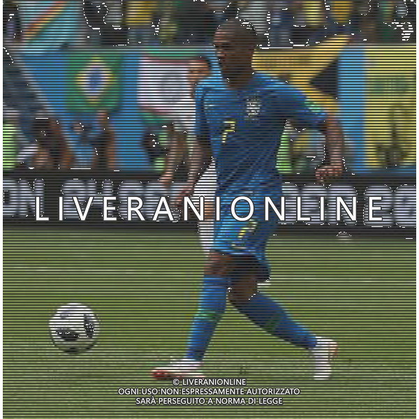 FIFA World Cup Russia 2018 Match No. 025, 2018-06-22 Brazil vs Costa Rica Saint Petersburg Stadium PILKA NOZNA MISTRZOSTWA SWIATA W PILCE NOZNEJ MUNDIAL ROSJA 2018 BRAZYLIA - KOSTARYKA FOT. JOHN BOTOS PROJECT PLUS/NEWSPIX.PL --- Newspix.pl D. COSTA (BRA) AG ALDO LIVERANI SAS-ONLY ITALY