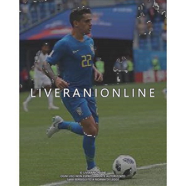 FIFA World Cup Russia 2018 Match No. 025, 2018-06-22 Brazil vs Costa Rica Saint Petersburg Stadium PILKA NOZNA MISTRZOSTWA SWIATA W PILCE NOZNEJ MUNDIAL ROSJA 2018 BRAZYLIA - KOSTARYKA FOT. JOHN BOTOS PROJECT PLUS/NEWSPIX.PL --- Newspix.pl FAGNER (BRA) AG ALDO LIVERANI SAS-ONLY ITALY