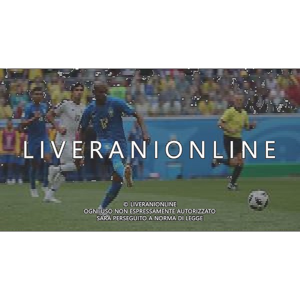 FIFA World Cup Russia 2018 Match No. 025, 2018-06-22 Brazil vs Costa Rica Saint Petersburg Stadium PILKA NOZNA MISTRZOSTWA SWIATA W PILCE NOZNEJ MUNDIAL ROSJA 2018 BRAZYLIA - KOSTARYKA FOT. JOHN BOTOS PROJECT PLUS/NEWSPIX.PL --- Newspix.pl FERNANDINHO (BRA) AG ALDO LIVERANI SAS-ONLY ITALY