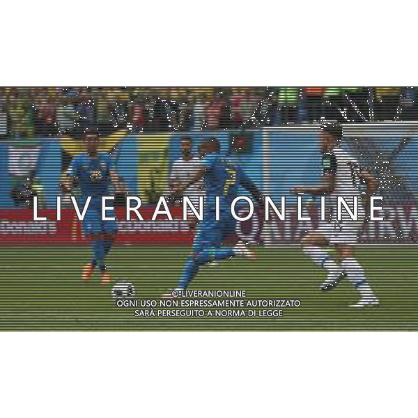 FIFA World Cup Russia 2018 Match No. 025, 2018-06-22 Brazil vs Costa Rica Saint Petersburg Stadium PILKA NOZNA MISTRZOSTWA SWIATA W PILCE NOZNEJ MUNDIAL ROSJA 2018 BRAZYLIA - KOSTARYKA FOT. JOHN BOTOS PROJECT PLUS/NEWSPIX.PL --- Newspix.pl D. COSTA (BRA) AG ALDO LIVERANI SAS-ONLY ITALY