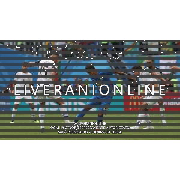 FIFA World Cup Russia 2018 Match No. 025, 2018-06-22 Brazil vs Costa Rica Saint Petersburg Stadium PILKA NOZNA MISTRZOSTWA SWIATA W PILCE NOZNEJ MUNDIAL ROSJA 2018 BRAZYLIA - KOSTARYKA FOT. JOHN BOTOS PROJECT PLUS/NEWSPIX.PL --- Newspix.pl FIRMINO (BRA) AG ALDO LIVERANI SAS-ONLY ITALY