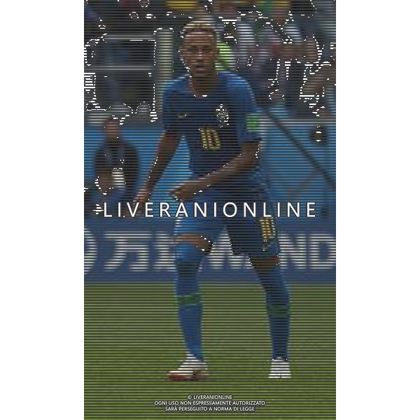 FIFA World Cup Russia 2018 Match No. 025, 2018-06-22 Brazil vs Costa Rica Saint Petersburg Stadium PILKA NOZNA MISTRZOSTWA SWIATA W PILCE NOZNEJ MUNDIAL ROSJA 2018 BRAZYLIA - KOSTARYKA FOT. JOHN BOTOS PROJECT PLUS/NEWSPIX.PL --- Newspix.pl NEYMAR (BRA) AG ALDO LIVERANI SAS-ONLY ITALY