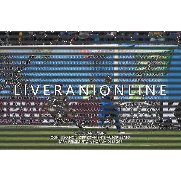 FIFA World Cup Russia 2018 Match No. 025, 2018-06-22 Brazil vs Costa Rica Saint Petersburg Stadium PILKA NOZNA MISTRZOSTWA SWIATA W PILCE NOZNEJ MUNDIAL ROSJA 2018 BRAZYLIA - KOSTARYKA FOT. JOHN BOTOS PROJECT PLUS/NEWSPIX.PL --- Newspix.pl D. COSTA (BRA) AG ALDO LIVERANI SAS-ONLY ITALY
