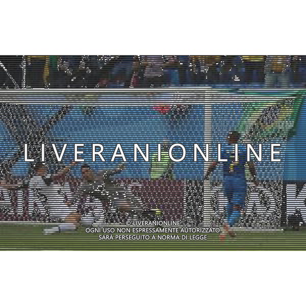 FIFA World Cup Russia 2018 Match No. 025, 2018-06-22 Brazil vs Costa Rica Saint Petersburg Stadium PILKA NOZNA MISTRZOSTWA SWIATA W PILCE NOZNEJ MUNDIAL ROSJA 2018 BRAZYLIA - KOSTARYKA FOT. JOHN BOTOS PROJECT PLUS/NEWSPIX.PL --- Newspix.pl D. COSTA (BRA) AG ALDO LIVERANI SAS-ONLY ITALY