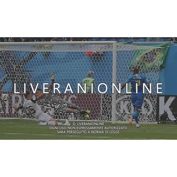 FIFA World Cup Russia 2018 Match No. 025, 2018-06-22 Brazil vs Costa Rica Saint Petersburg Stadium PILKA NOZNA MISTRZOSTWA SWIATA W PILCE NOZNEJ MUNDIAL ROSJA 2018 BRAZYLIA - KOSTARYKA FOT. JOHN BOTOS PROJECT PLUS/NEWSPIX.PL --- Newspix.pl D. COSTA (BRA) AG ALDO LIVERANI SAS-ONLY ITALY