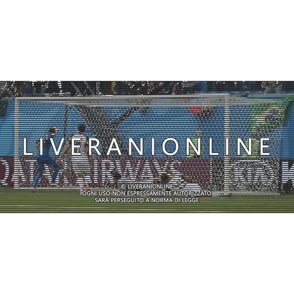 FIFA World Cup Russia 2018 Match No. 025, 2018-06-22 Brazil vs Costa Rica Saint Petersburg Stadium PILKA NOZNA MISTRZOSTWA SWIATA W PILCE NOZNEJ MUNDIAL ROSJA 2018 BRAZYLIA - KOSTARYKA FOT. JOHN BOTOS PROJECT PLUS/NEWSPIX.PL --- Newspix.pl NEYMAR (BRA) Scores 90 minutes AG ALDO LIVERANI SAS-ONLY ITALY