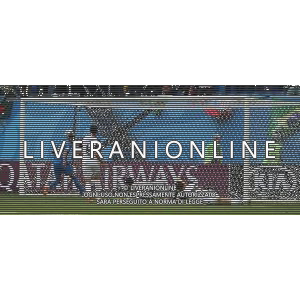 FIFA World Cup Russia 2018 Match No. 025, 2018-06-22 Brazil vs Costa Rica Saint Petersburg Stadium PILKA NOZNA MISTRZOSTWA SWIATA W PILCE NOZNEJ MUNDIAL ROSJA 2018 BRAZYLIA - KOSTARYKA FOT. JOHN BOTOS PROJECT PLUS/NEWSPIX.PL --- Newspix.pl NEYMAR (BRA) Scores 90 minutes AG ALDO LIVERANI SAS-ONLY ITALY
