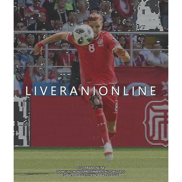 FIFA World Cup Russia 2018 Match No. 029, 2018-06-23 Belgium vs Tunisia Spartak Stadium PILKA NOZNA MISTRZOSTWA SWIATA W PILCE NOZNEJ MUNDIAL ROSJA 2018 BELGIA - TUNEZJA FOT. JOHN BOTOS PROJECT PLUS/NEWSPIX.PL --- Newspix.pl F. BEN YOUSSEF (TUNISIA) AG ALDO LIVERANI SAS-ONLY ITALY