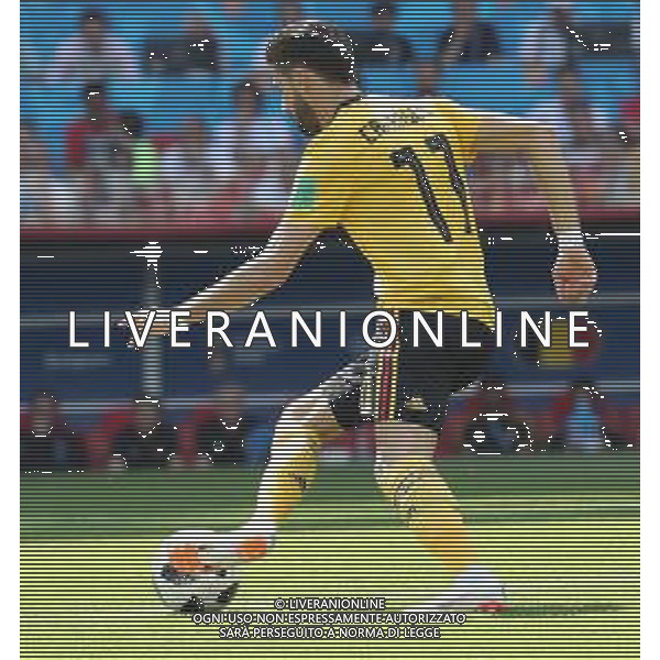 FIFA World Cup Russia 2018 Match No. 029, 2018-06-23 Belgium vs Tunisia Spartak Stadium PILKA NOZNA MISTRZOSTWA SWIATA W PILCE NOZNEJ MUNDIAL ROSJA 2018 BELGIA - TUNEZJA FOT. JOHN BOTOS PROJECT PLUS/NEWSPIX.PL --- Newspix.pl CARRASCO (BEL) AG ALDO LIVERANI SAS-ONLY ITALY