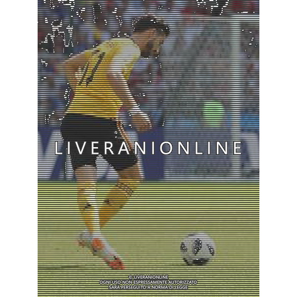 FIFA World Cup Russia 2018 Match No. 029, 2018-06-23 Belgium vs Tunisia Spartak Stadium PILKA NOZNA MISTRZOSTWA SWIATA W PILCE NOZNEJ MUNDIAL ROSJA 2018 BELGIA - TUNEZJA FOT. JOHN BOTOS PROJECT PLUS/NEWSPIX.PL --- Newspix.pl CARRASCO (BEL) AG ALDO LIVERANI SAS-ONLY ITALY