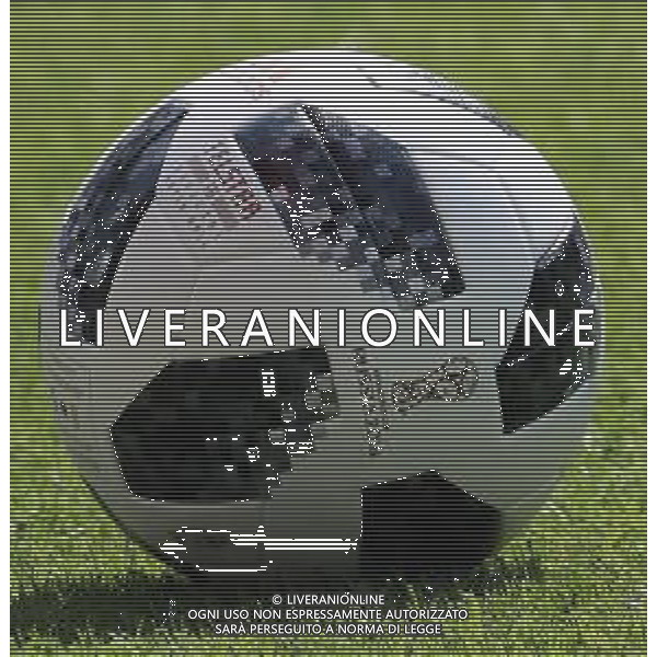 FIFA World Cup Russia 2018 Match No. 029, 2018-06-23 Belgium vs Tunisia Spartak Stadium PILKA NOZNA MISTRZOSTWA SWIATA W PILCE NOZNEJ MUNDIAL ROSJA 2018 BELGIA - TUNEZJA FOT. JOHN BOTOS PROJECT PLUS/NEWSPIX.PL --- Newspix.pl FIFA WORLD CUP RUSSIA 2018 OFFICAL MATCH BALL TELSTAR (Belgium v Tunisia) AG ALDO LIVERANI SAS-ONLY ITALY
