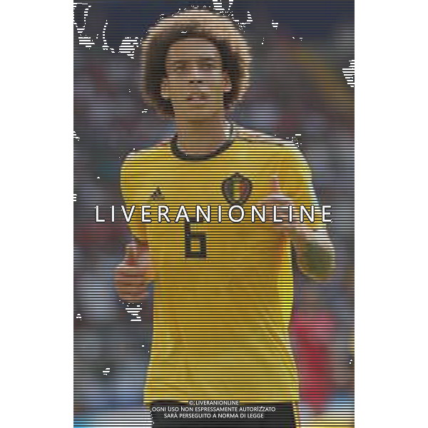 FIFA World Cup Russia 2018 Match No. 029, 2018-06-23 Belgium vs Tunisia Spartak Stadium PILKA NOZNA MISTRZOSTWA SWIATA W PILCE NOZNEJ MUNDIAL ROSJA 2018 BELGIA - TUNEZJA FOT. JOHN BOTOS PROJECT PLUS/NEWSPIX.PL --- Newspix.pl WITSEL (BEL) AG ALDO LIVERANI SAS-ONLY ITALY