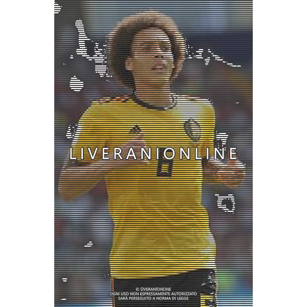 FIFA World Cup Russia 2018 Match No. 029, 2018-06-23 Belgium vs Tunisia Spartak Stadium PILKA NOZNA MISTRZOSTWA SWIATA W PILCE NOZNEJ MUNDIAL ROSJA 2018 BELGIA - TUNEZJA FOT. JOHN BOTOS PROJECT PLUS/NEWSPIX.PL --- Newspix.pl WITSEL (BEL) AG ALDO LIVERANI SAS-ONLY ITALY