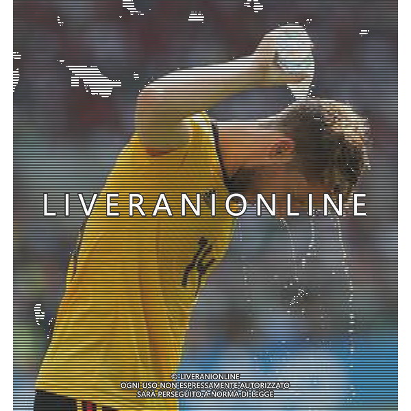 FIFA World Cup Russia 2018 Match No. 029, 2018-06-23 Belgium vs Tunisia Spartak Stadium PILKA NOZNA MISTRZOSTWA SWIATA W PILCE NOZNEJ MUNDIAL ROSJA 2018 BELGIA - TUNEZJA FOT. JOHN BOTOS PROJECT PLUS/NEWSPIX.PL --- Newspix.pl MERTENS (BEL) AG ALDO LIVERANI SAS-ONLY ITALY