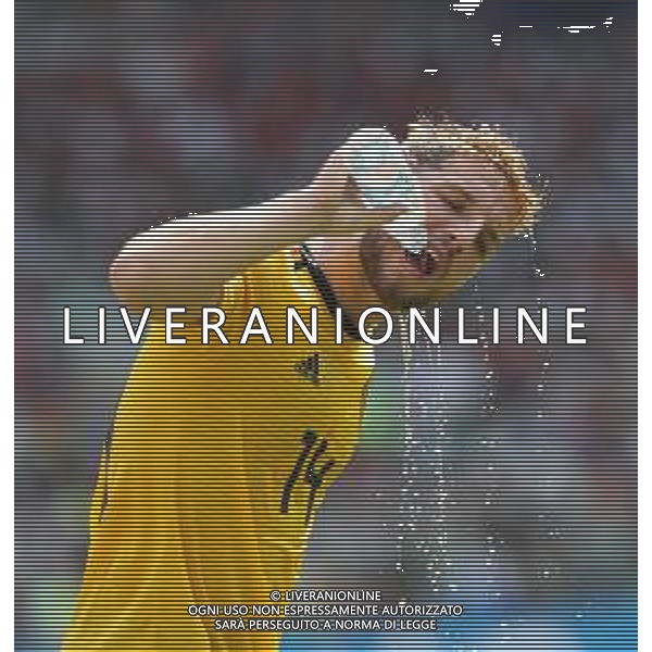 FIFA World Cup Russia 2018 Match No. 029, 2018-06-23 Belgium vs Tunisia Spartak Stadium PILKA NOZNA MISTRZOSTWA SWIATA W PILCE NOZNEJ MUNDIAL ROSJA 2018 BELGIA - TUNEZJA FOT. JOHN BOTOS PROJECT PLUS/NEWSPIX.PL --- Newspix.pl MERTENS (BEL) AG ALDO LIVERANI SAS-ONLY ITALY