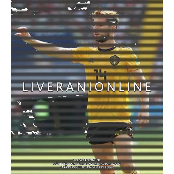 FIFA World Cup Russia 2018 Match No. 029, 2018-06-23 Belgium vs Tunisia Spartak Stadium PILKA NOZNA MISTRZOSTWA SWIATA W PILCE NOZNEJ MUNDIAL ROSJA 2018 BELGIA - TUNEZJA FOT. JOHN BOTOS PROJECT PLUS/NEWSPIX.PL --- Newspix.pl MERTENS (BEL) AG ALDO LIVERANI SAS-ONLY ITALY