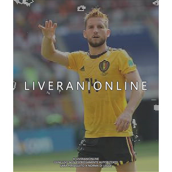 FIFA World Cup Russia 2018 Match No. 029, 2018-06-23 Belgium vs Tunisia Spartak Stadium PILKA NOZNA MISTRZOSTWA SWIATA W PILCE NOZNEJ MUNDIAL ROSJA 2018 BELGIA - TUNEZJA FOT. JOHN BOTOS PROJECT PLUS/NEWSPIX.PL --- Newspix.pl MERTENS (BEL) AG ALDO LIVERANI SAS-ONLY ITALY