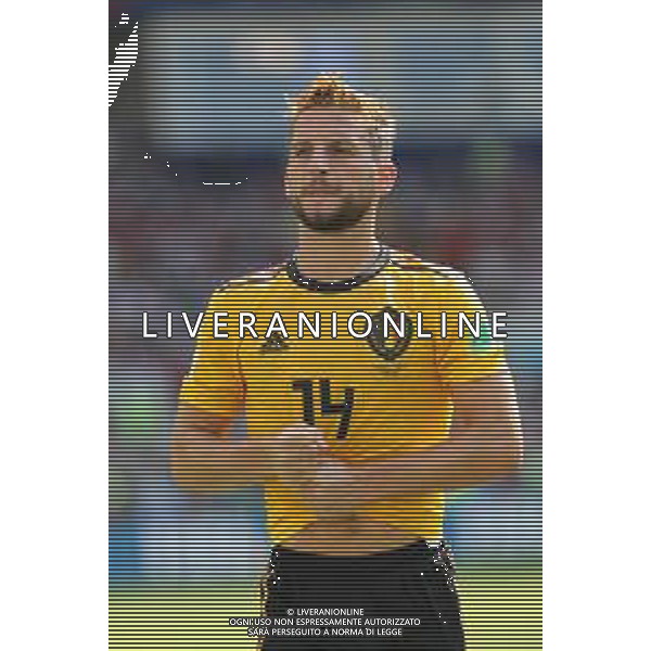 FIFA World Cup Russia 2018 Match No. 029, 2018-06-23 Belgium vs Tunisia Spartak Stadium PILKA NOZNA MISTRZOSTWA SWIATA W PILCE NOZNEJ MUNDIAL ROSJA 2018 BELGIA - TUNEZJA FOT. JOHN BOTOS PROJECT PLUS/NEWSPIX.PL --- Newspix.pl MERTENS (BEL) AG ALDO LIVERANI SAS-ONLY ITALY