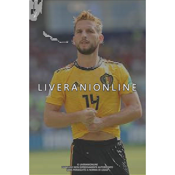 FIFA World Cup Russia 2018 Match No. 029, 2018-06-23 Belgium vs Tunisia Spartak Stadium PILKA NOZNA MISTRZOSTWA SWIATA W PILCE NOZNEJ MUNDIAL ROSJA 2018 BELGIA - TUNEZJA FOT. JOHN BOTOS PROJECT PLUS/NEWSPIX.PL --- Newspix.pl MERTENS (BEL) AG ALDO LIVERANI SAS-ONLY ITALY