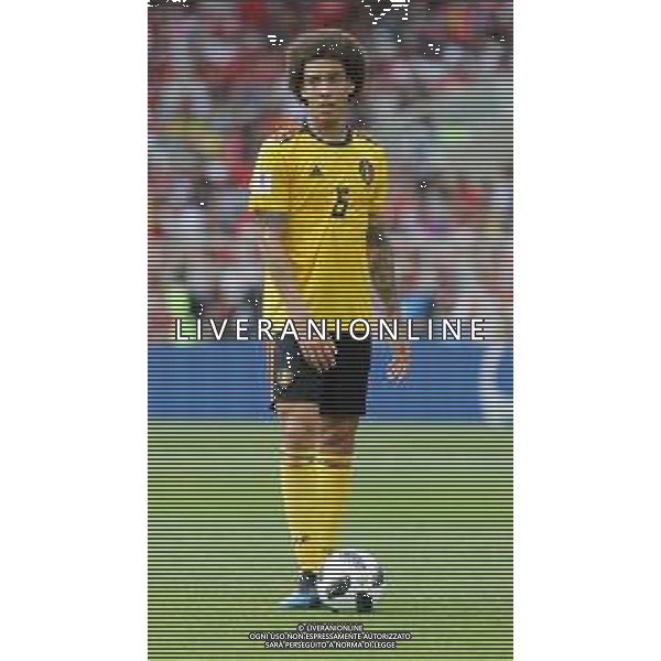 FIFA World Cup Russia 2018 Match No. 029, 2018-06-23 Belgium vs Tunisia Spartak Stadium PILKA NOZNA MISTRZOSTWA SWIATA W PILCE NOZNEJ MUNDIAL ROSJA 2018 BELGIA - TUNEZJA FOT. JOHN BOTOS PROJECT PLUS/NEWSPIX.PL --- Newspix.pl WITSEL (BEL) AG ALDO LIVERANI SAS-ONLY ITALY