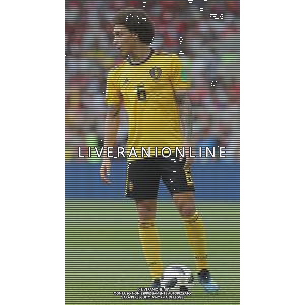 FIFA World Cup Russia 2018 Match No. 029, 2018-06-23 Belgium vs Tunisia Spartak Stadium PILKA NOZNA MISTRZOSTWA SWIATA W PILCE NOZNEJ MUNDIAL ROSJA 2018 BELGIA - TUNEZJA FOT. JOHN BOTOS PROJECT PLUS/NEWSPIX.PL --- Newspix.pl WITSEL (BEL) AG ALDO LIVERANI SAS-ONLY ITALY