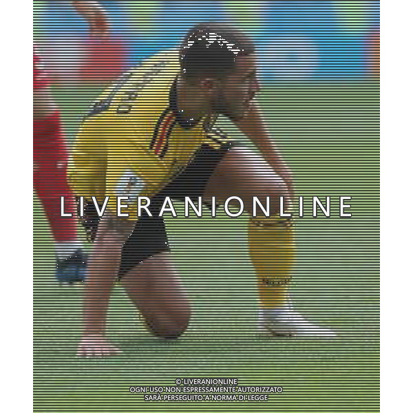 FIFA World Cup Russia 2018 Match No. 029, 2018-06-23 Belgium vs Tunisia Spartak Stadium PILKA NOZNA MISTRZOSTWA SWIATA W PILCE NOZNEJ MUNDIAL ROSJA 2018 BELGIA - TUNEZJA FOT. JOHN BOTOS PROJECT PLUS/NEWSPIX.PL --- Newspix.pl E. HAZARD (BEL) AG ALDO LIVERANI SAS-ONLY ITALY