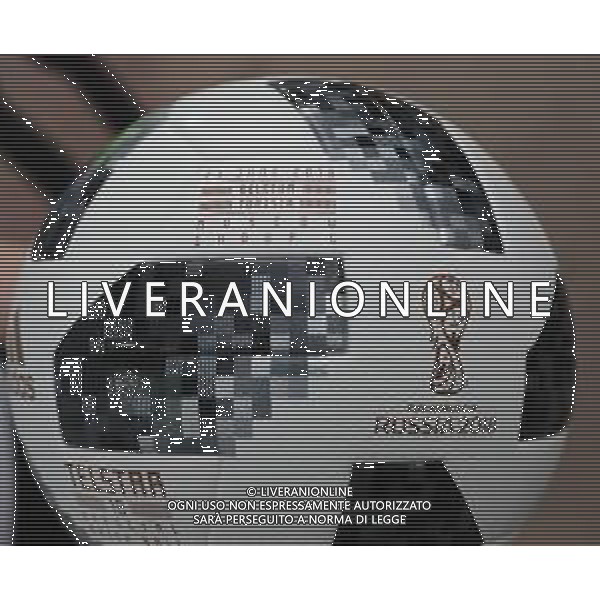 FIFA World Cup Russia 2018 Match No. 029, 2018-06-23 Belgium vs Tunisia Spartak Stadium PILKA NOZNA MISTRZOSTWA SWIATA W PILCE NOZNEJ MUNDIAL ROSJA 2018 BELGIA - TUNEZJA FOT. JOHN BOTOS PROJECT PLUS/NEWSPIX.PL --- Newspix.pl FIFA World Cup Russia 2018 Official Ball Telstar (BELGIUM V TUNISIA) AG ALDO LIVERANI SAS-ONLY ITALY