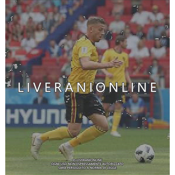 FIFA World Cup Russia 2018 Match No. 029, 2018-06-23 Belgium vs Tunisia Spartak Stadium PILKA NOZNA MISTRZOSTWA SWIATA W PILCE NOZNEJ MUNDIAL ROSJA 2018 BELGIA - TUNEZJA FOT. JOHN BOTOS PROJECT PLUS/NEWSPIX.PL --- Newspix.pl ALDERWEIRELD (BEL) AG ALDO LIVERANI SAS-ONLY ITALY
